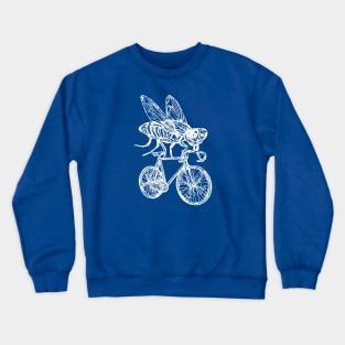 SEEMBO Fly Cycling Bicycle Bicycling Biking Riding Fun Bike Crewneck Sweatshirt